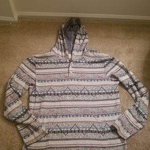 Long Sleeve Tee with Hoodie